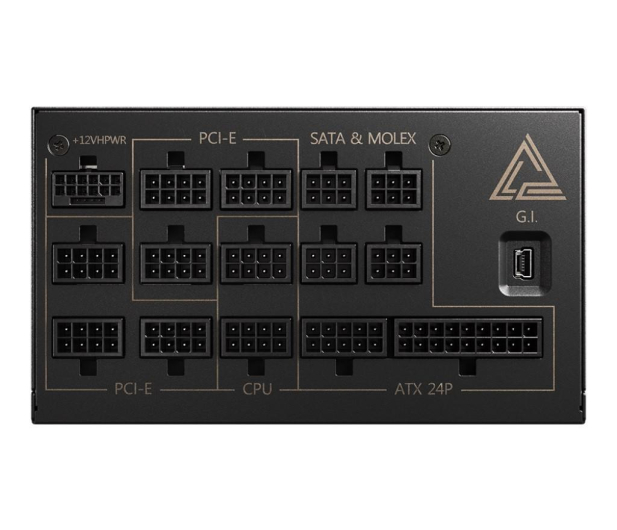 MSI MEG Ai1300P 1300W 80 Plus Platinum ATX 3.0 - 1086761 - zdjęcie 2